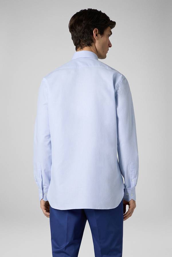 Pal Zileri Camicia in puro cotone jacquard Convenienza