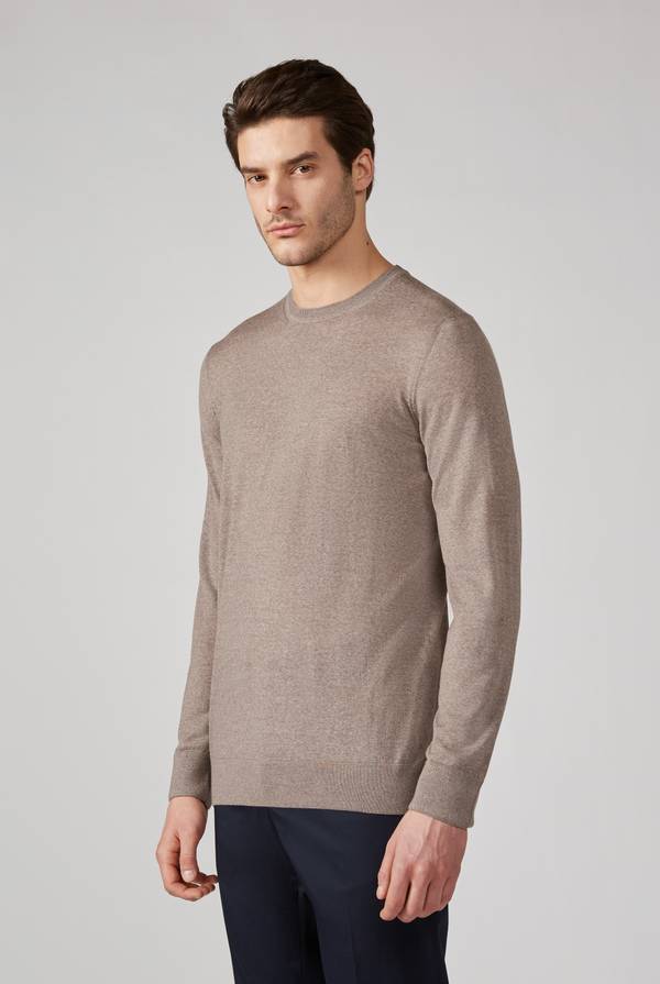 Pal Zileri Maglia girocollo finezza 18 Online