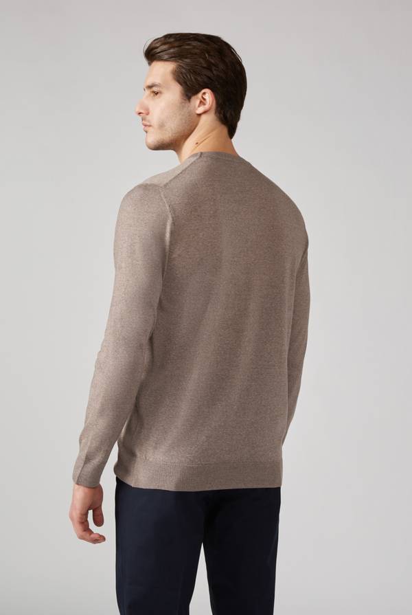 Pal Zileri Maglia girocollo finezza 18 Online