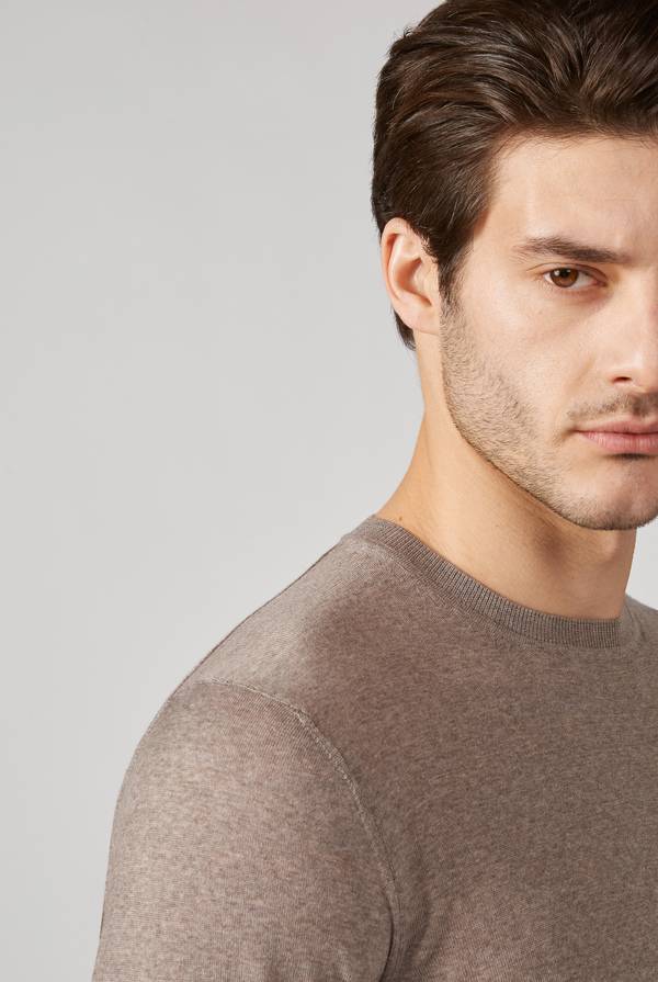 Pal Zileri Maglia girocollo finezza 18 Online