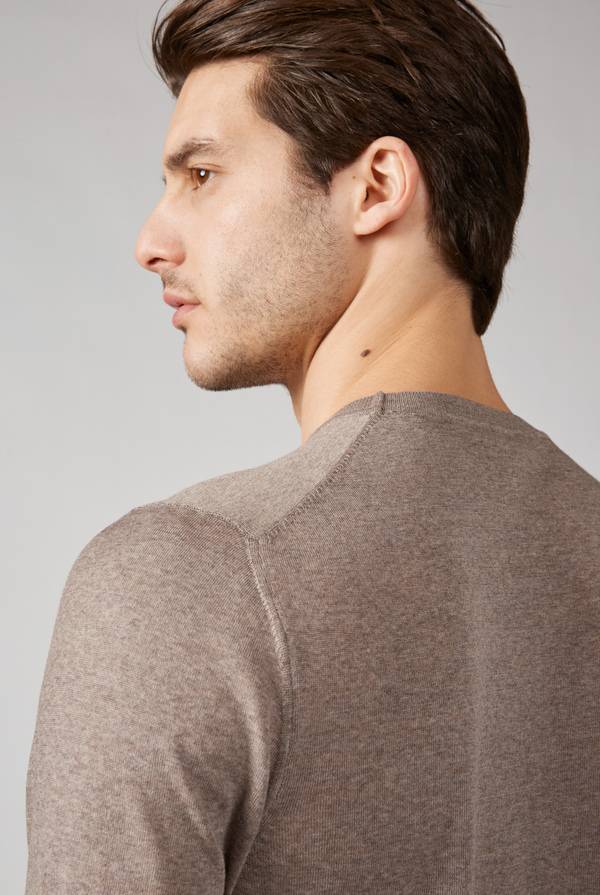 Pal Zileri Maglia girocollo finezza 18 Online