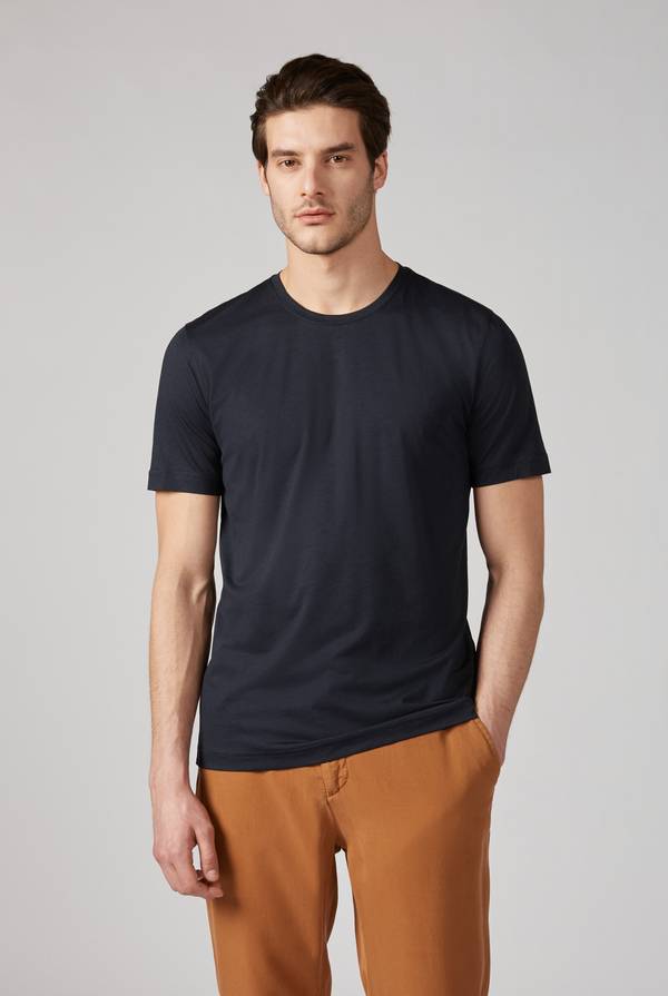 Pal Zileri T-shirt in jersey ultraleggera Saldi Di Fabbrica