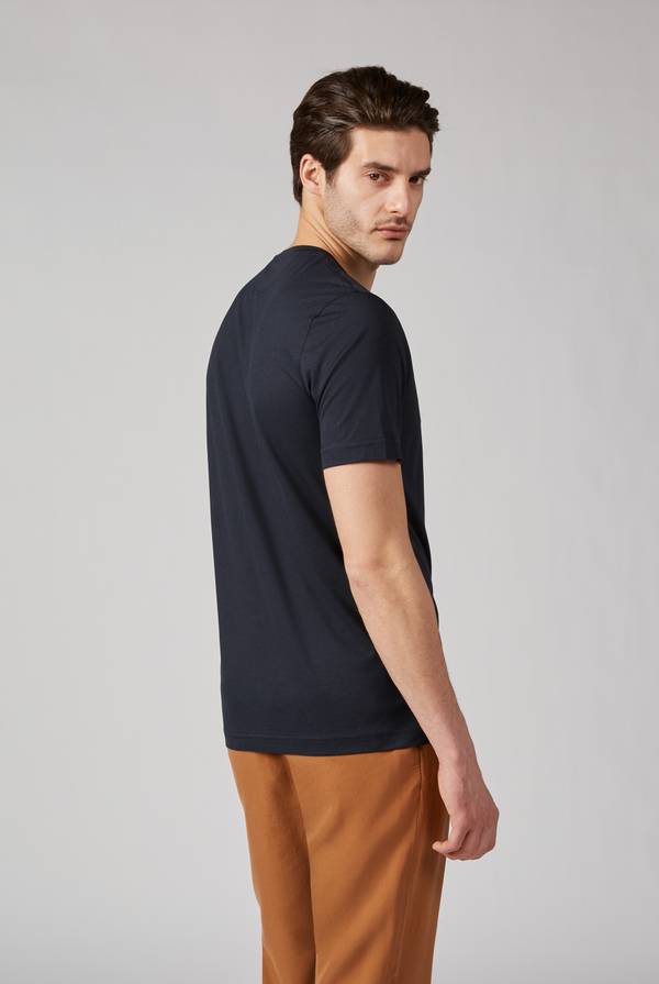 Pal Zileri T-shirt in jersey ultraleggera Saldi Di Fabbrica