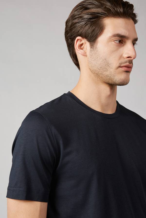 Pal Zileri T-shirt in jersey ultraleggera Saldi Di Fabbrica
