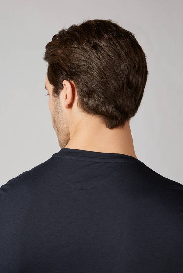 Pal Zileri T-shirt in jersey ultraleggera Saldi Di Fabbrica