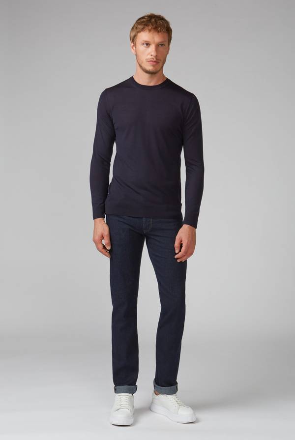 Pal Zileri Maglia girocollo finezza 18 Vendite Flash