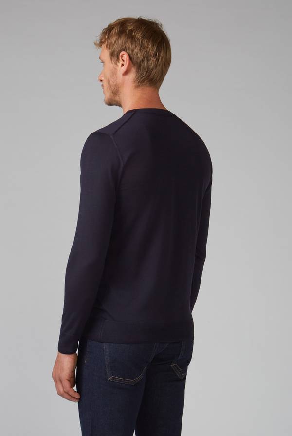Pal Zileri Maglia girocollo finezza 18 Vendite Flash