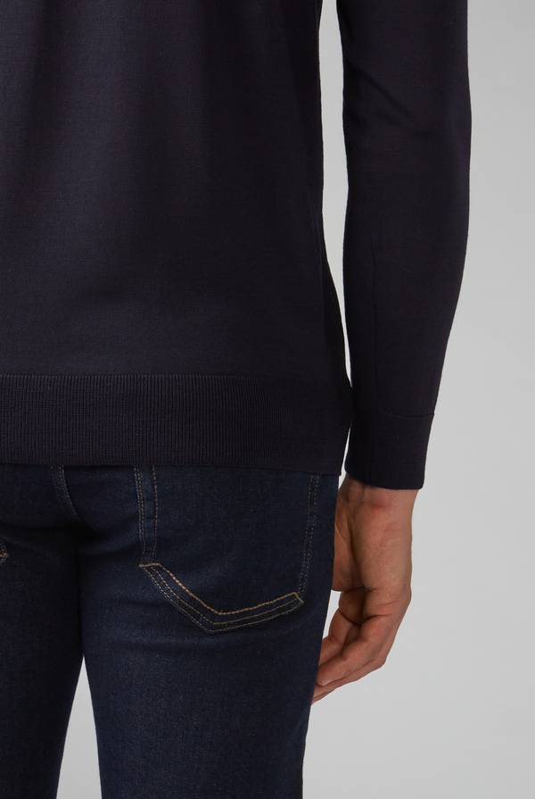 Pal Zileri Maglia girocollo finezza 18 Vendite Flash