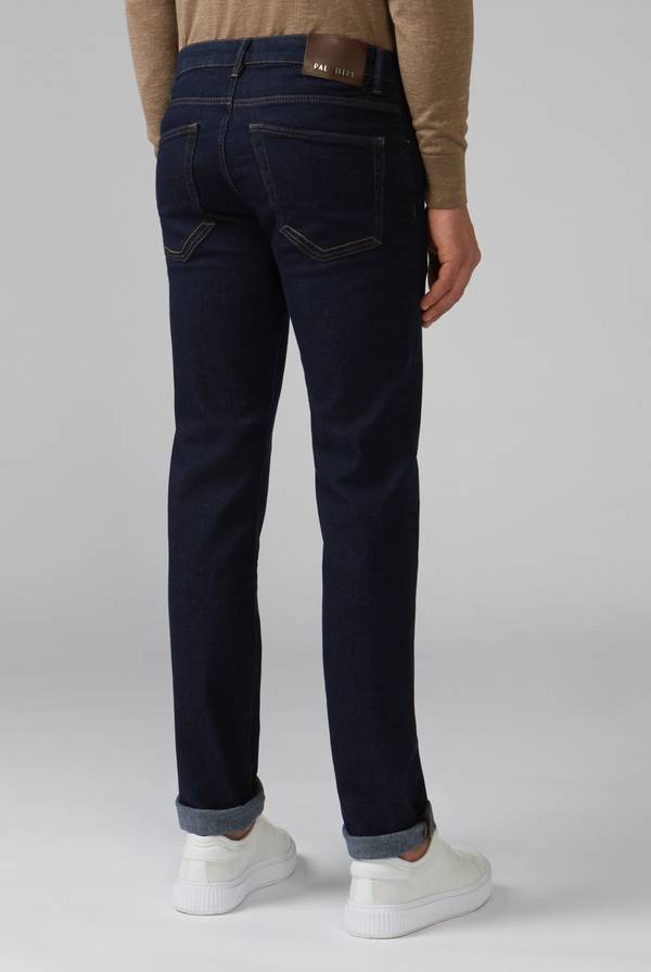 Pal Zileri Denim Stone Washed 5 tasche In Saldo