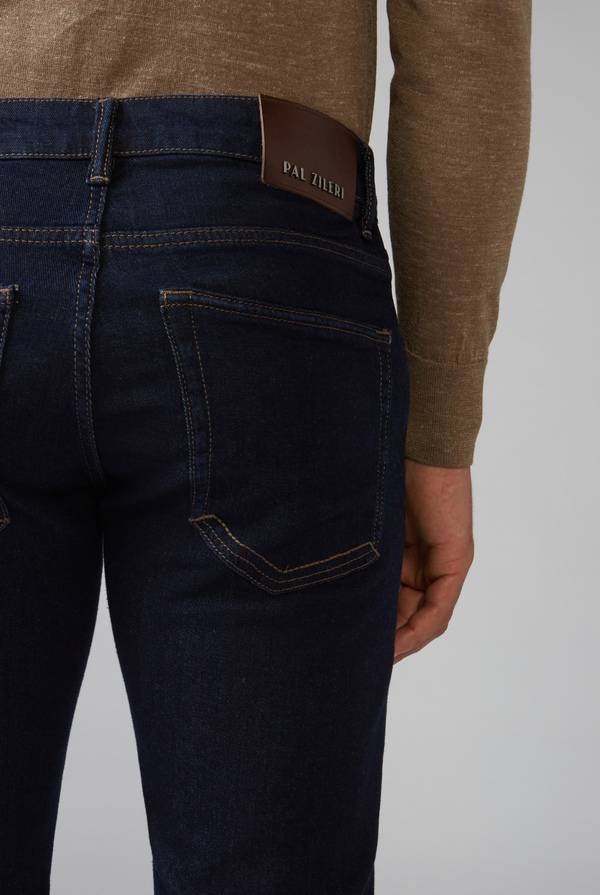 Pal Zileri Denim Stone Washed 5 tasche In Saldo