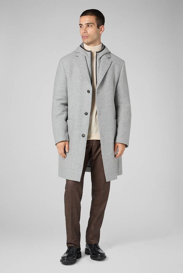 Pal Zileri Pantaloni in pura lana 120's Soddisfazione Garantita