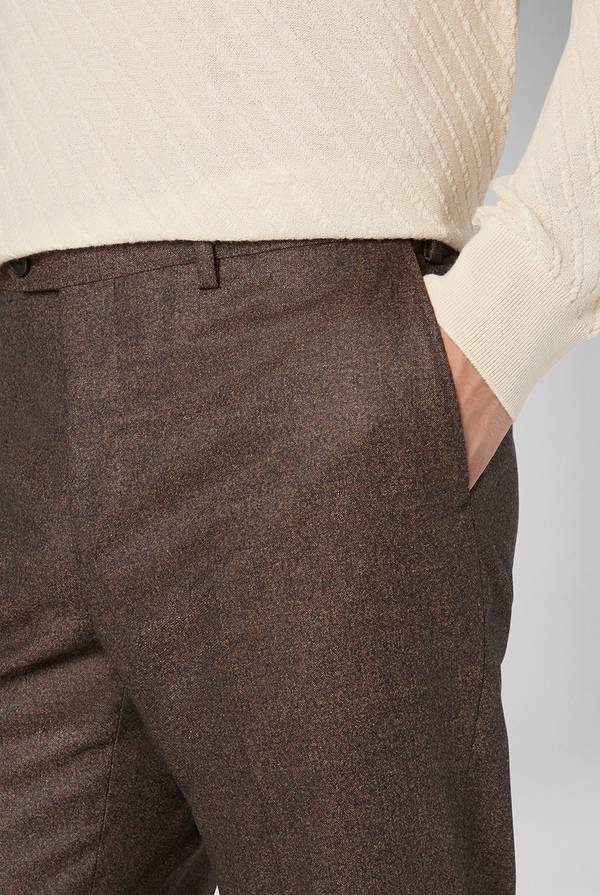 Pal Zileri Pantaloni in pura lana 120's Soddisfazione Garantita
