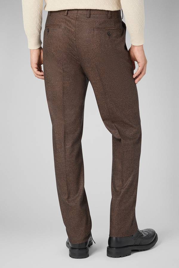 Pal Zileri Pantaloni in pura lana 120's Soddisfazione Garantita
