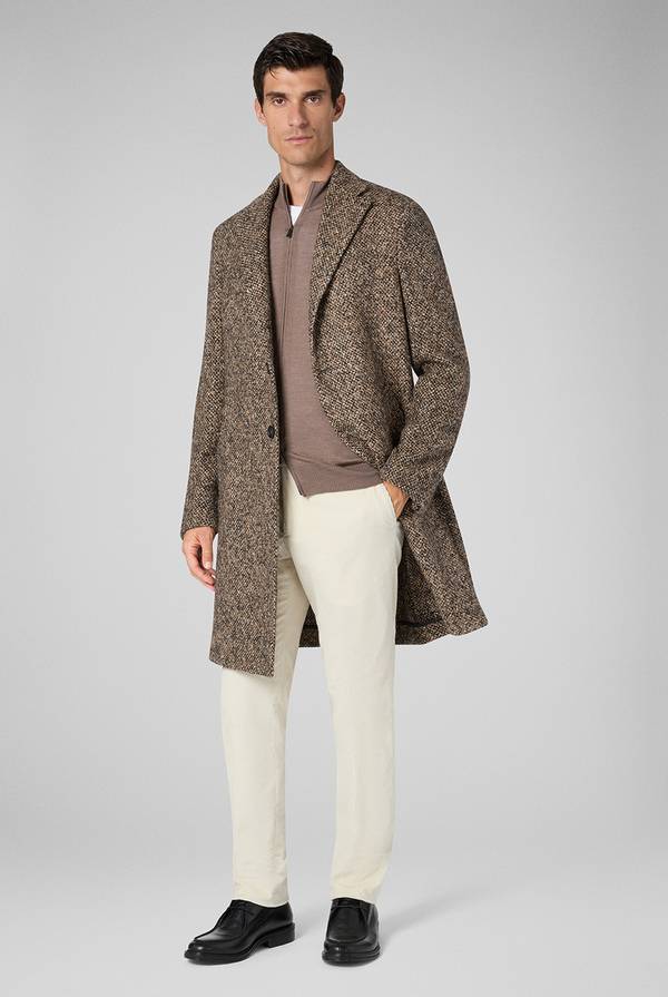 Pal Zileri Pantaloni in velluto corduroy e lana Acquista Ora