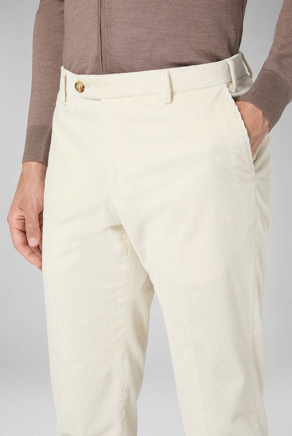 Pal Zileri Pantaloni in velluto corduroy e lana Acquista Ora