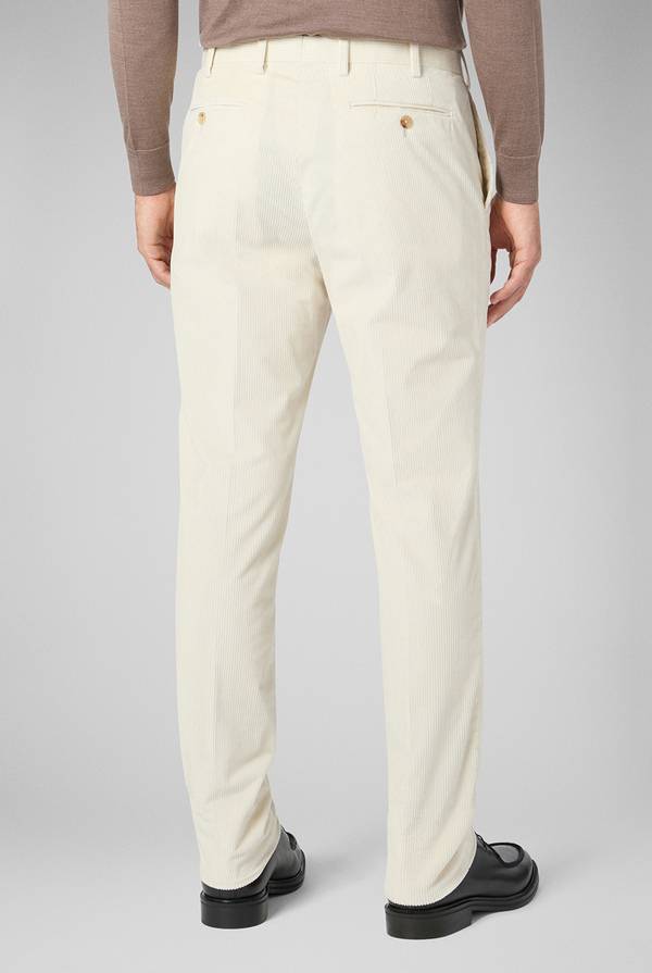 Pal Zileri Pantaloni in velluto corduroy e lana Acquista Ora