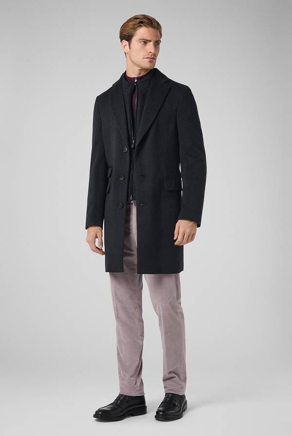 Pal Zileri Pantaloni in velluto corduroy e lana Consegna Veloce
