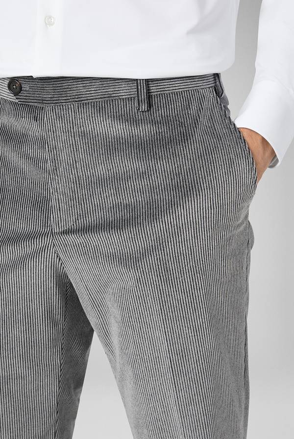 Pal Zileri Pantaloni in velluto corduroy e lana Promozione Limitata