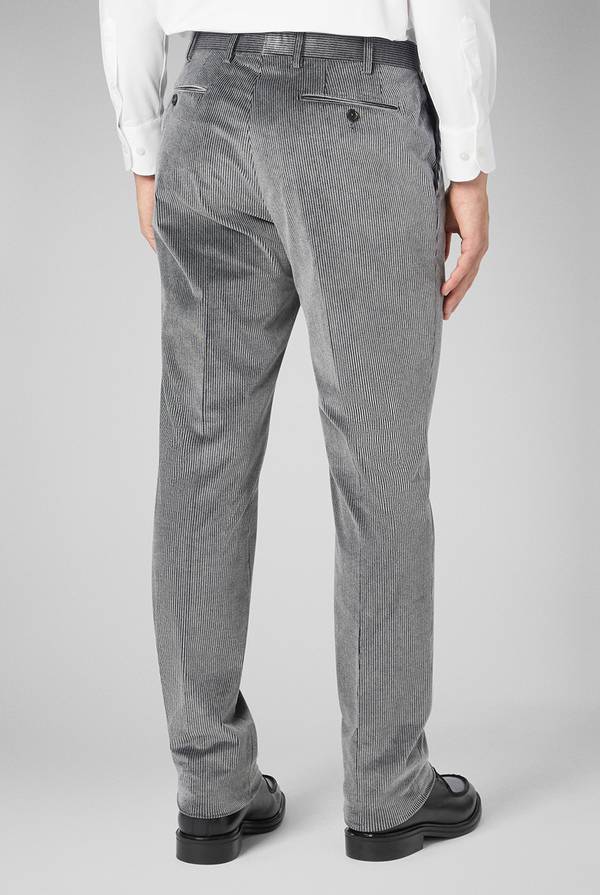 Pal Zileri Pantaloni in velluto corduroy e lana Promozione Limitata