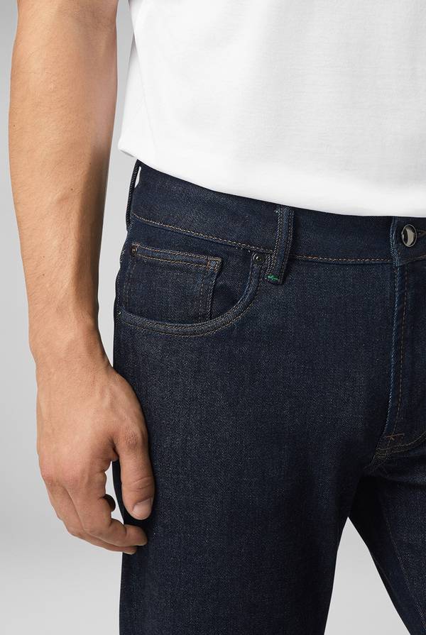 Pal Zileri Denim 5 tasche lavato con fondo 19cm Fino Al -60%