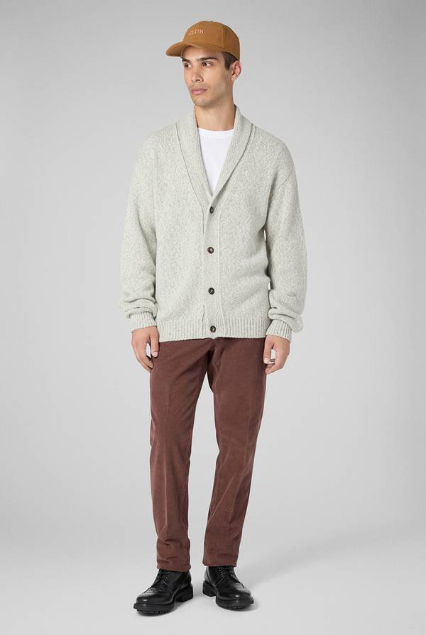 Pal Zileri Pantaloni chino tinti in capo in cotone corduroy Convenienza