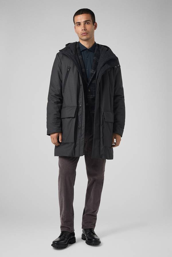 Pal Zileri Pantaloni chino tinti in capo in cotone corduroy Novità