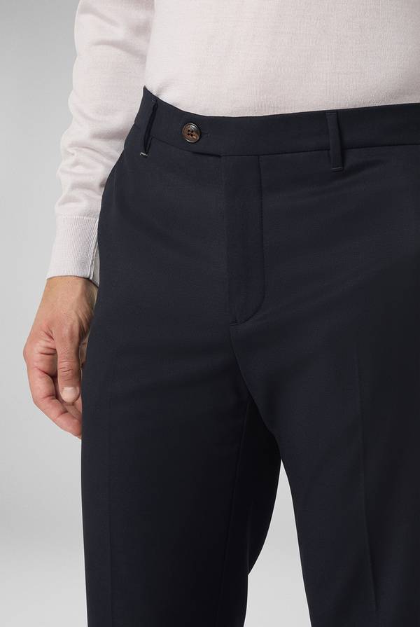 Pal Zileri Pantaloni chino in tencel stretch Sconto