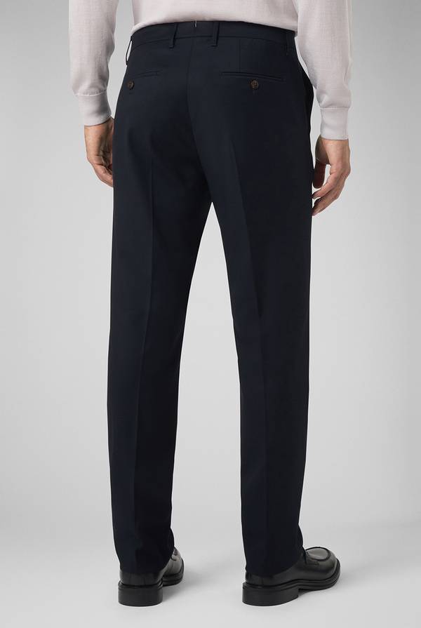 Pal Zileri Pantaloni chino in tencel stretch Sconto