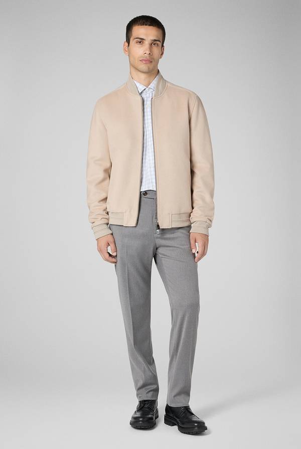 Pal Zileri Pantaloni chino in tencel stretch Offerta
