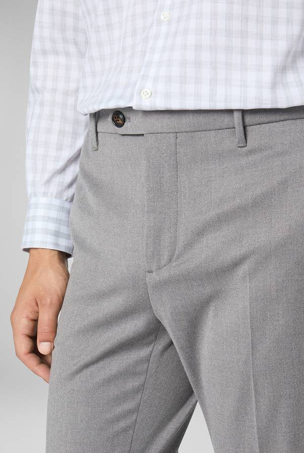 Pal Zileri Pantaloni chino in tencel stretch Offerta