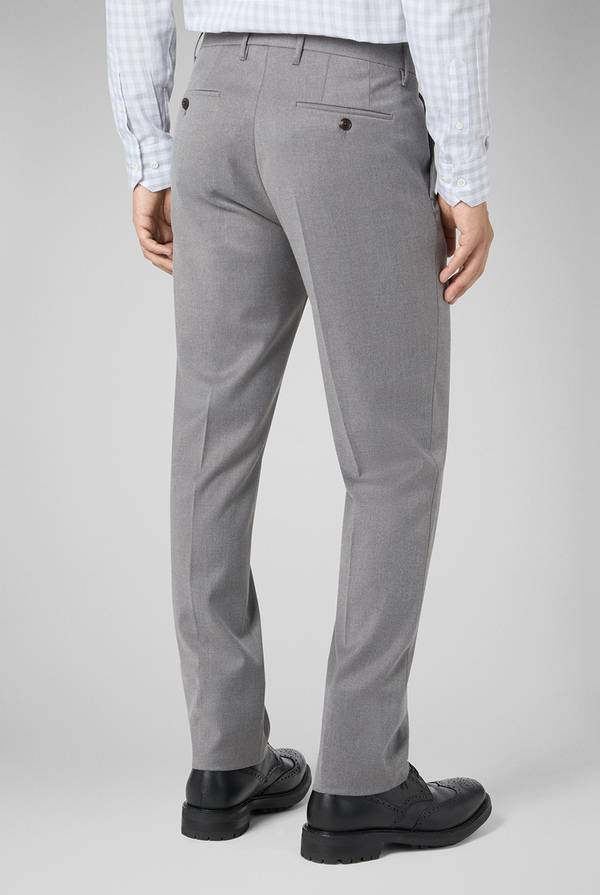 Pal Zileri Pantaloni chino in tencel stretch Offerta