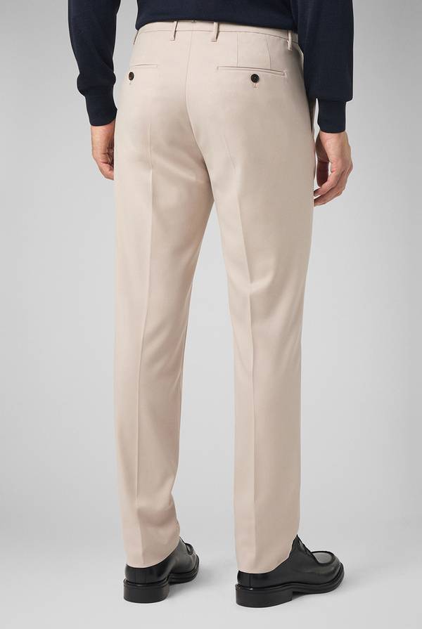 Pal Zileri Pantaloni chino in tencel stretch Economico