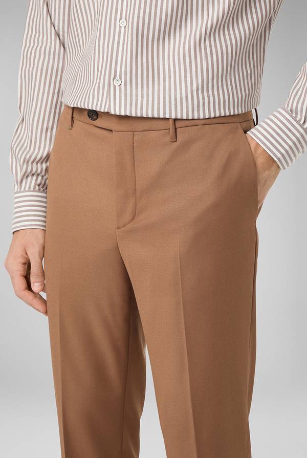 Pal Zileri Pantaloni chino in tencel stretch Online
