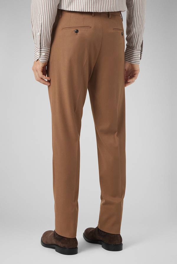 Pal Zileri Pantaloni chino in tencel stretch Online