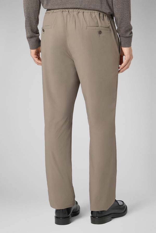 Pal Zileri Pantaloni in pura lana con coulisse regolabile Saldi