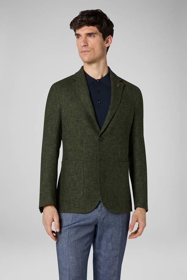 Pal Zileri Giacca Brera in misto lana, cotone e nylon Vendita