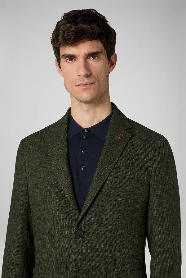Pal Zileri Giacca Brera in misto lana, cotone e nylon Vendita
