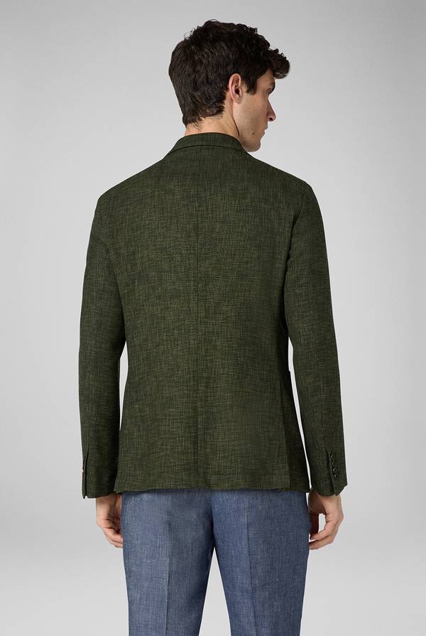 Pal Zileri Giacca Brera in misto lana, cotone e nylon Vendita
