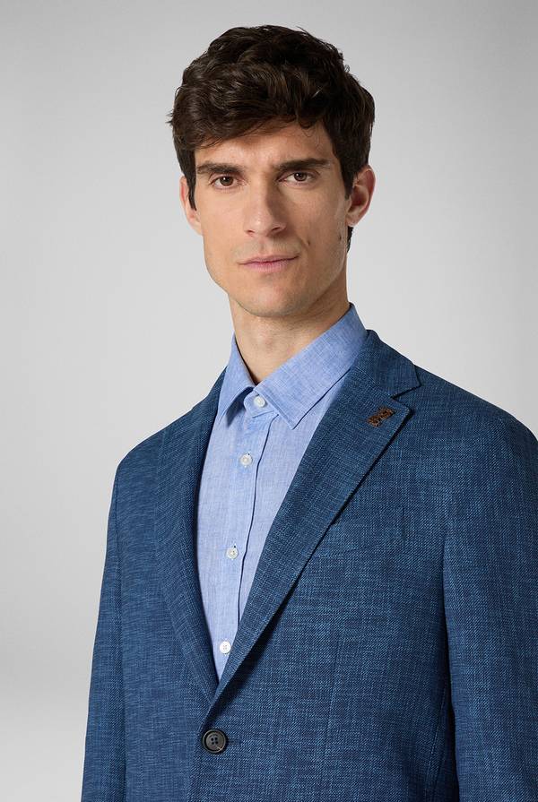 Pal Zileri Giacca Brera in misto lana, cotone e nylon Promozione