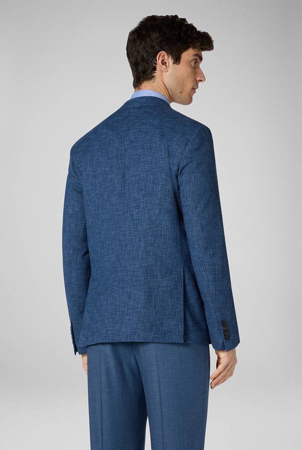 Pal Zileri Giacca Brera in misto lana, cotone e nylon Promozione