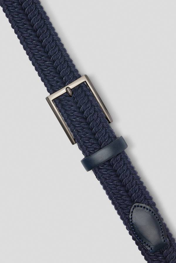 Pal Zileri Cintura in pura lana con fibbia in metallo Moda