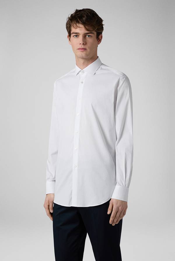 Pal Zileri Camicia active collo Torino bianca Shopping Online