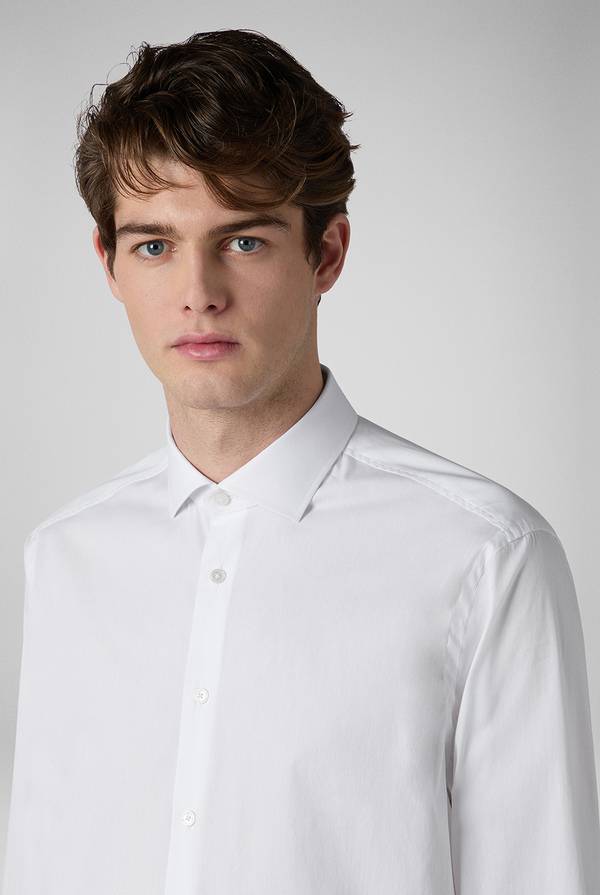 Pal Zileri Camicia active collo Torino bianca Shopping Online