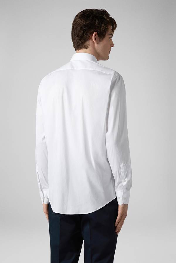 Pal Zileri Camicia active collo Torino bianca Shopping Online