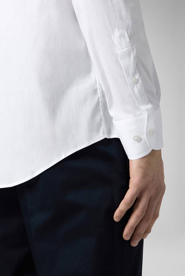 Pal Zileri Camicia active collo Torino bianca Shopping Online