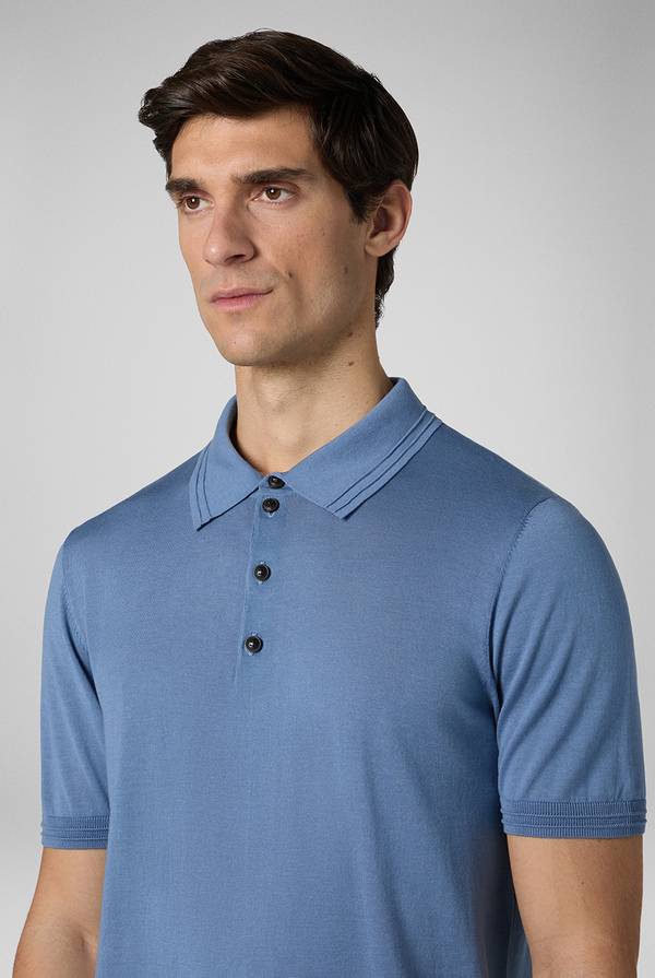 Pal Zileri Polo in cotone e tencel Sottocosto