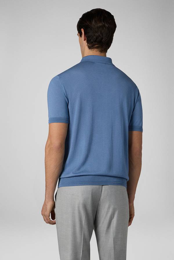 Pal Zileri Polo in cotone e tencel Sottocosto