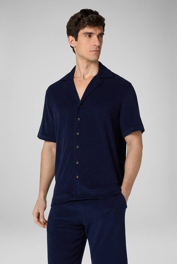 Pal Zileri Camicia bowling in jersey Convenienza