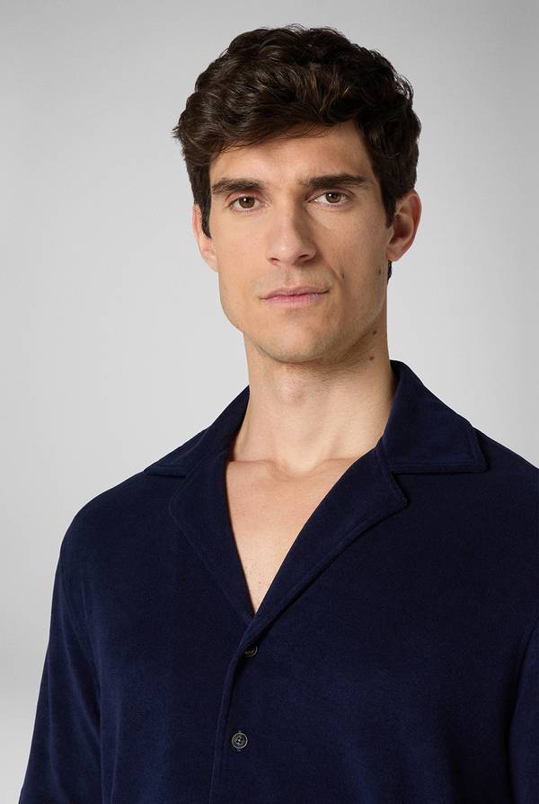 Pal Zileri Camicia bowling in jersey Convenienza