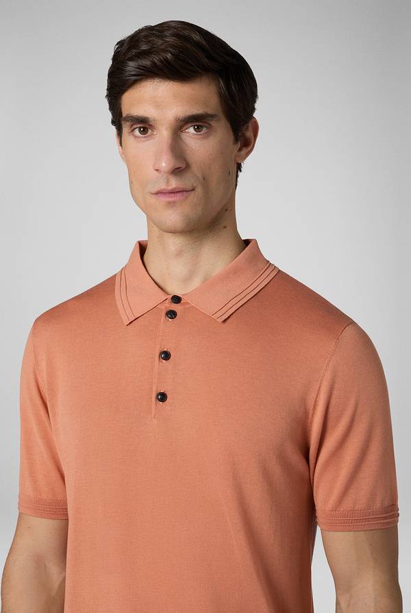Pal Zileri Polo in cotone e tencel Novità